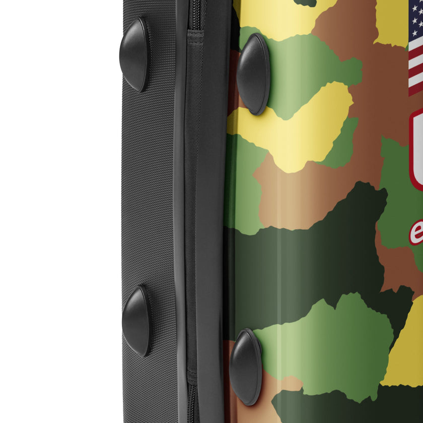 USA - Hard-shell Suitcase