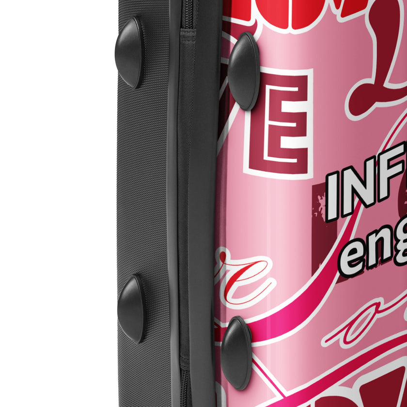 Influencer - Hard-shell Suitcase