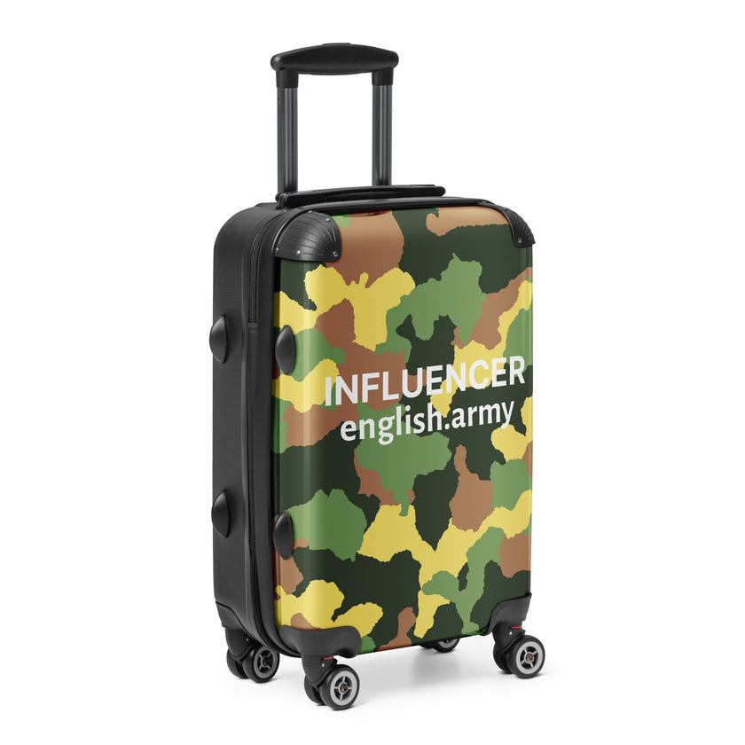 INFLUENCER - Hard-shell Suitcase