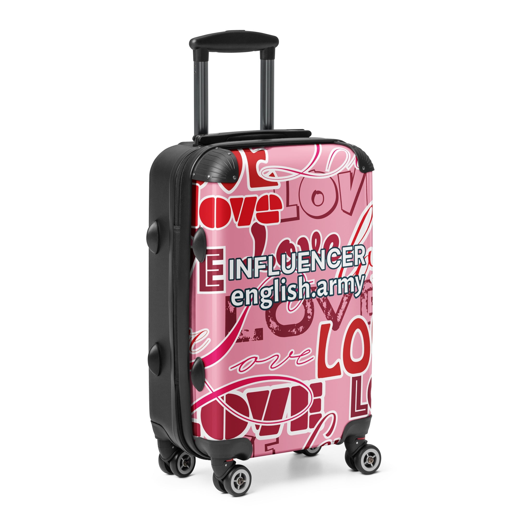 INFLUENCER- Hard-shell Suitcase