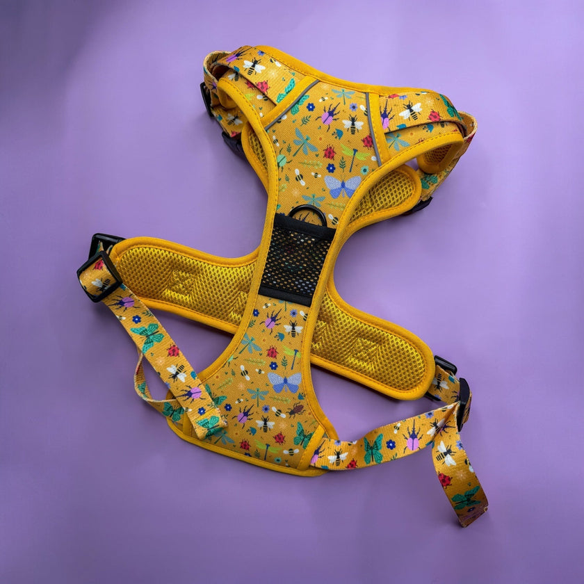 Summer Buzzin' No Pull Tactical Dog Harness