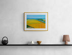 Summer Landscape - Yellow Fields