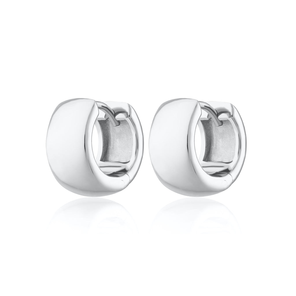 Super Chunk Huggie Earrings