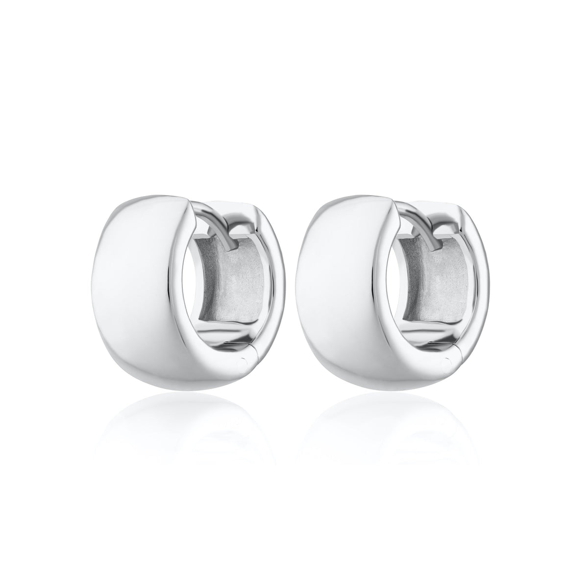 Super Chunk Huggie Earrings