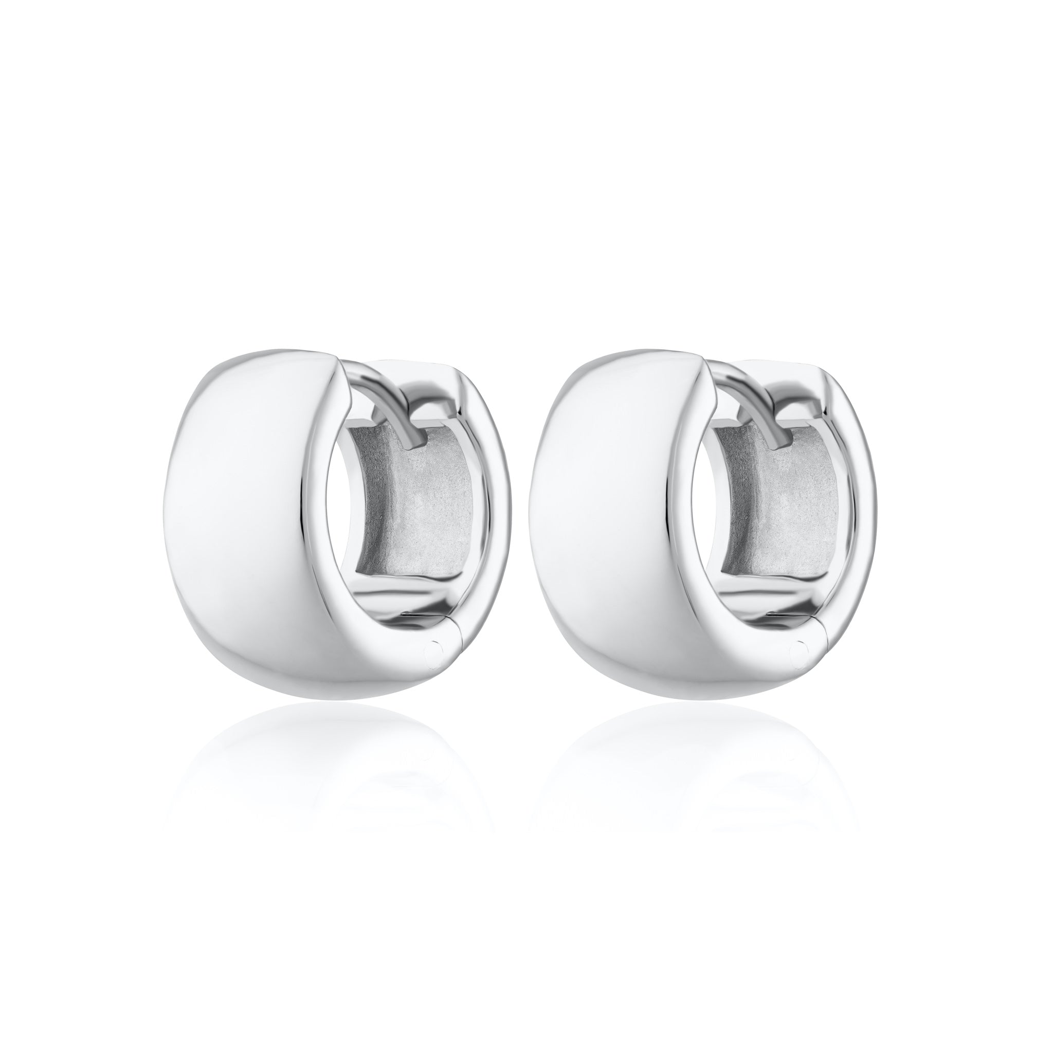Super Chunk Huggie Earrings