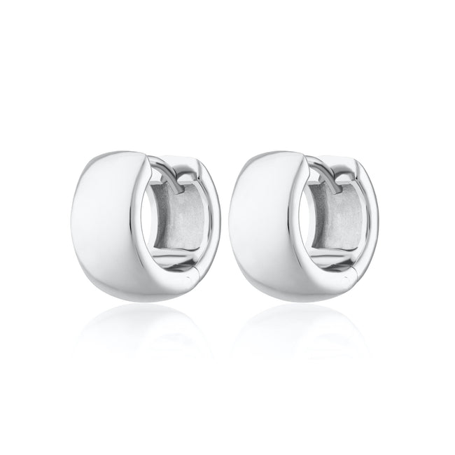 Aretes Huggie Súper Gruesos