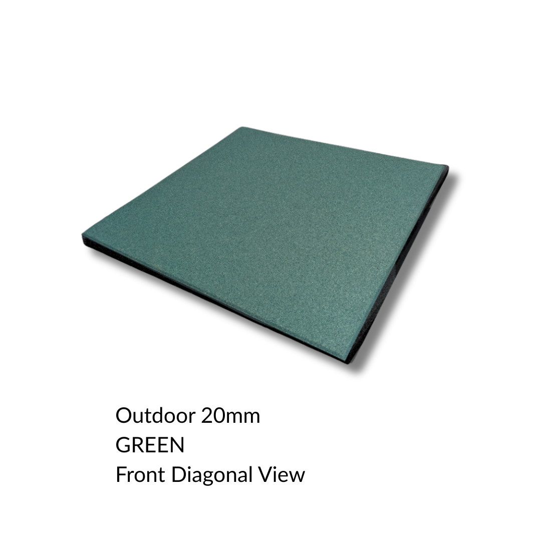 Outdoor Playground Safety Mats