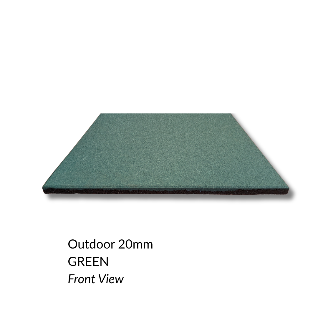 Outdoor Playground Safety Mats