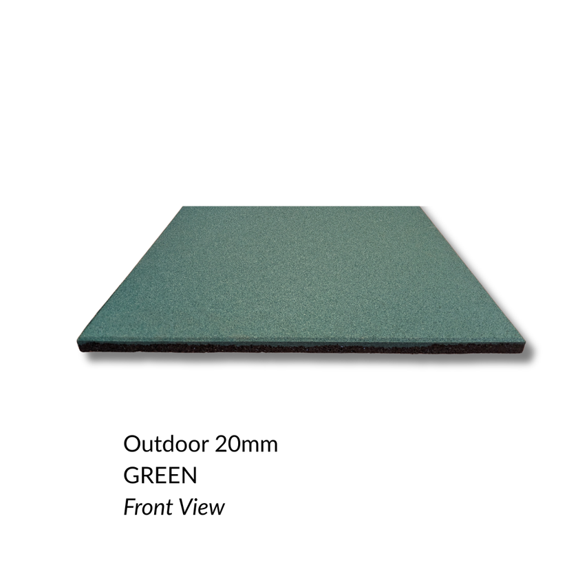 Outdoor Playground Safety Mats