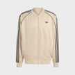 SST Adicolor Classic Loose Track Top Beige Black