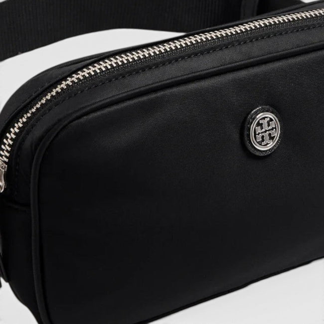 Sac ceinture Virginia en nylon noir