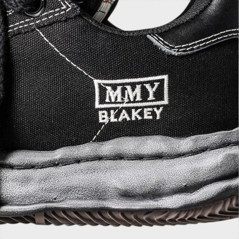 Yasuhiro Blakey Puffer OG Sole Canvas Low Black