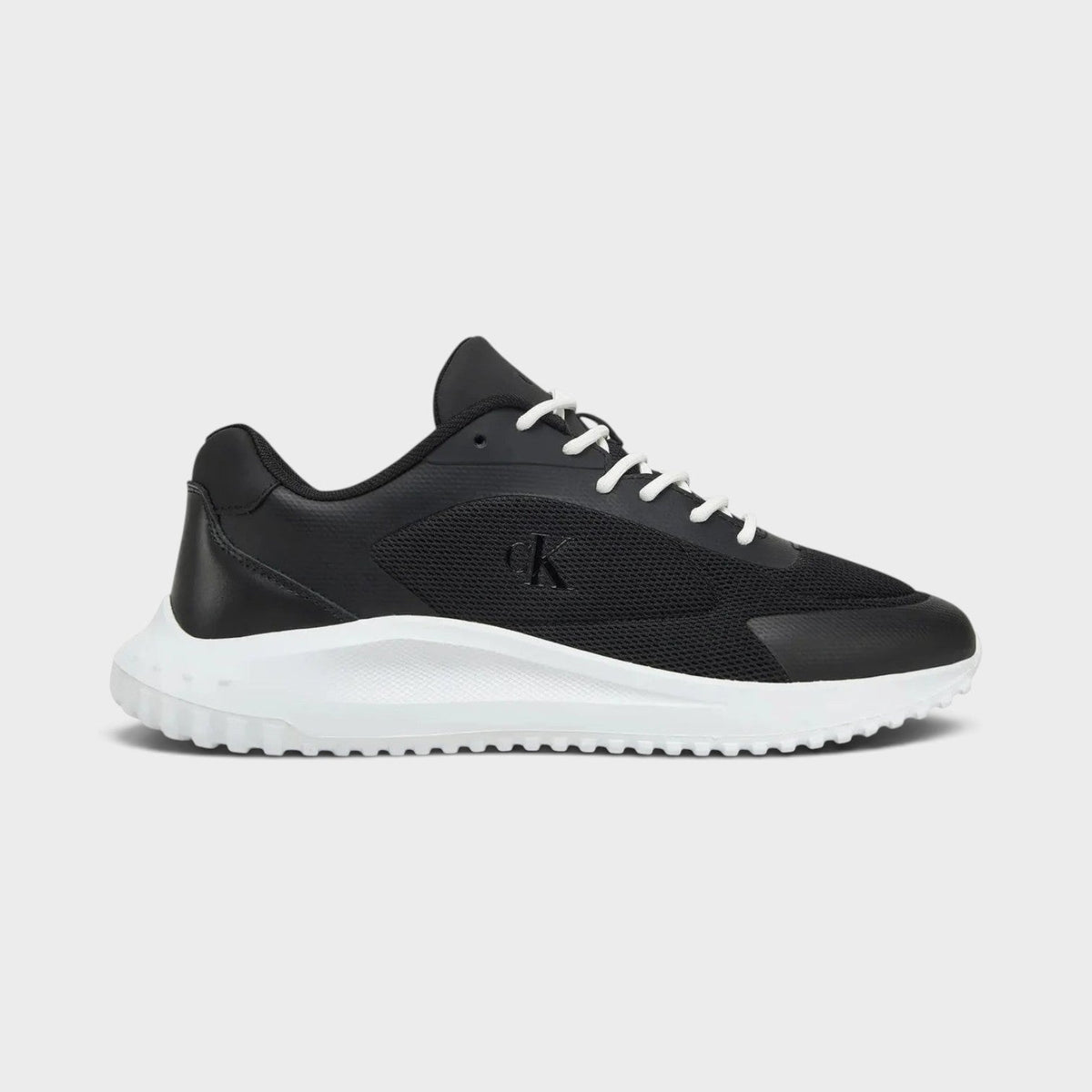 Eva Runner Low Mesh Mix Black Sneakers
