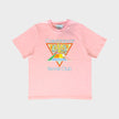 T-shirt rose imprimé Tennis Club Icon