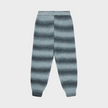 Knit Mohair Bottoms Grey