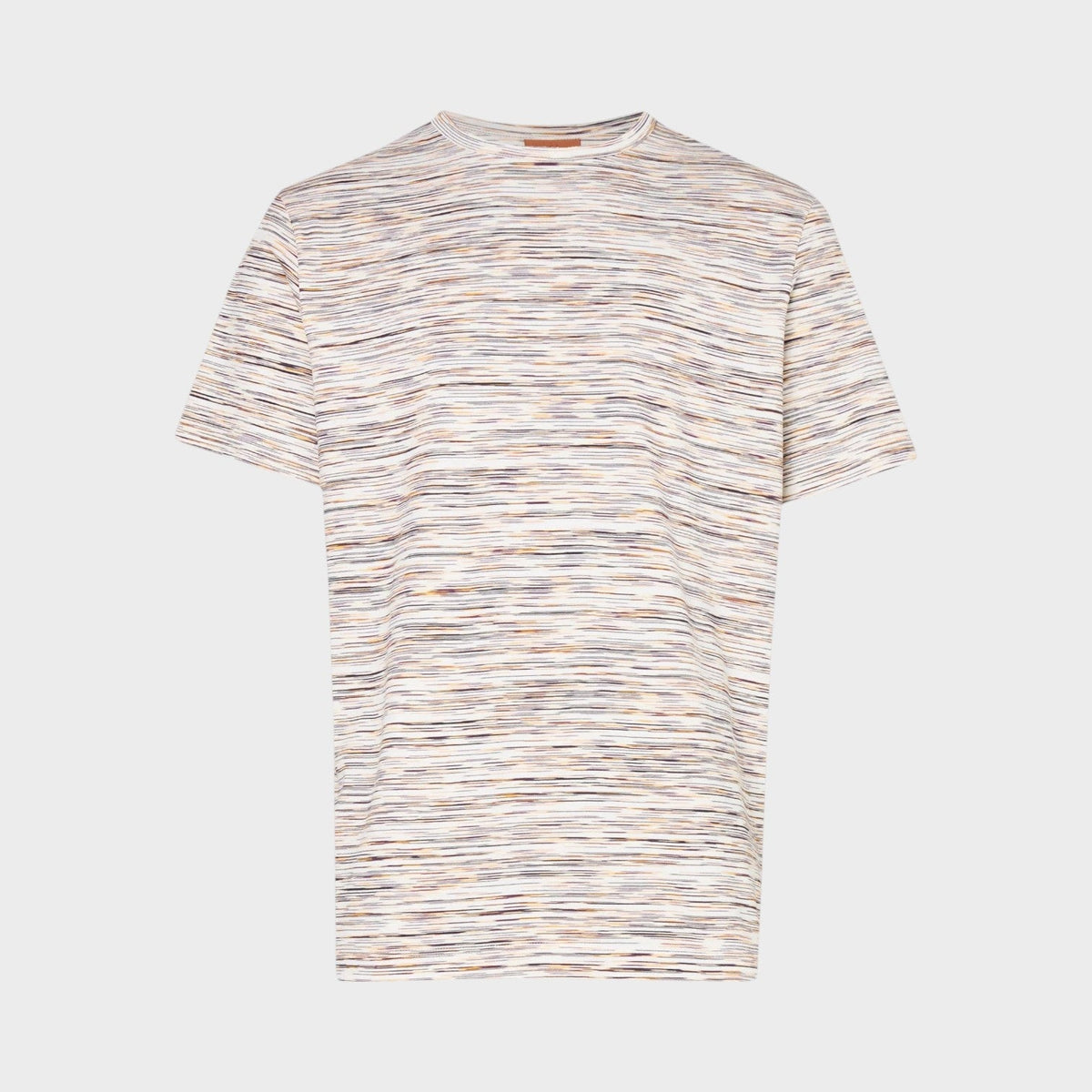 Space Dyed Short Sleeve T Shirt Multi