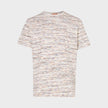 Space Dyed Short Sleeve T Shirt Multi