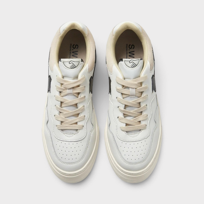 Pearl S-Strike Leather White Black