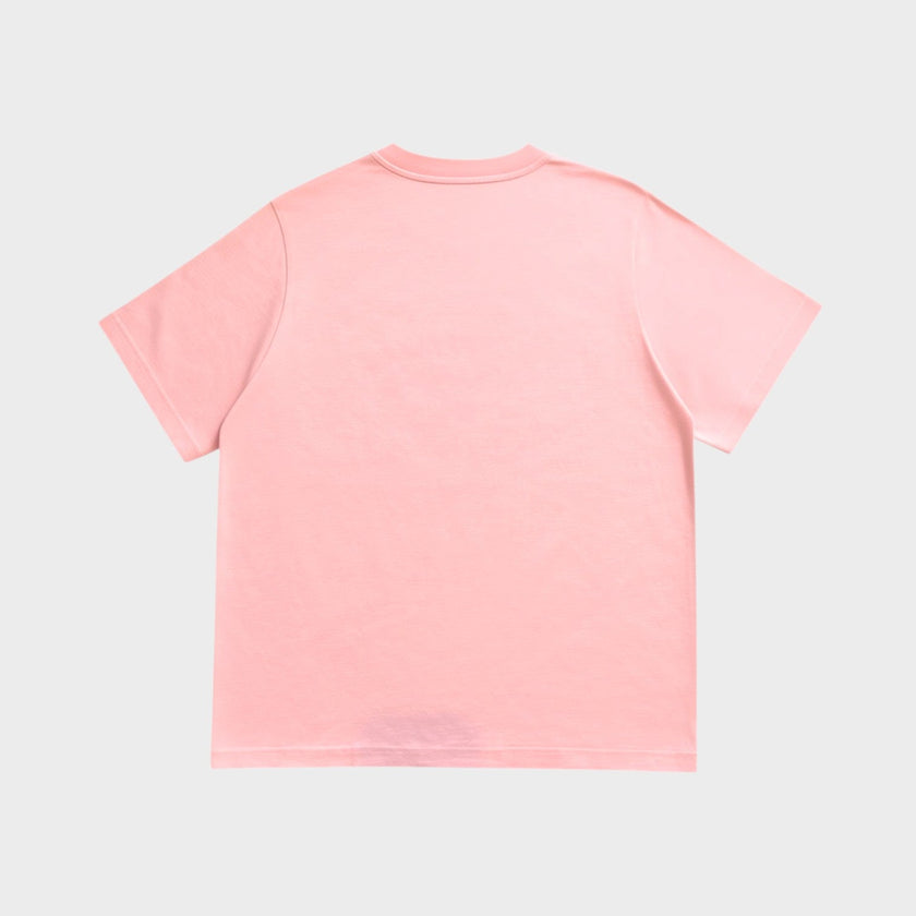 T-shirt rose imprimé Tennis Club Icon