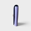 Medusa Head Business Card Holder Leather Purple