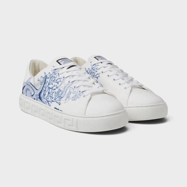Baskets Coral Theatre Greca Blanc Bleu
