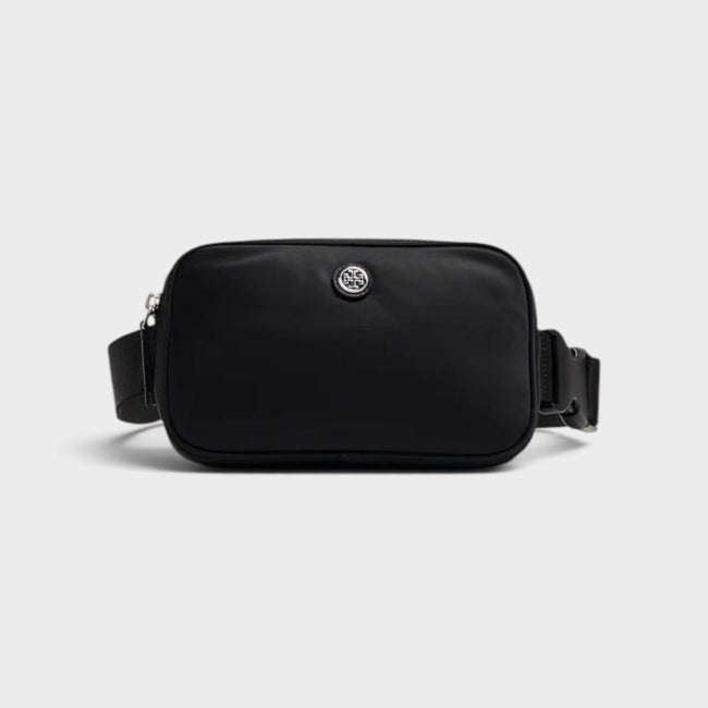 Sac ceinture Virginia en nylon noir