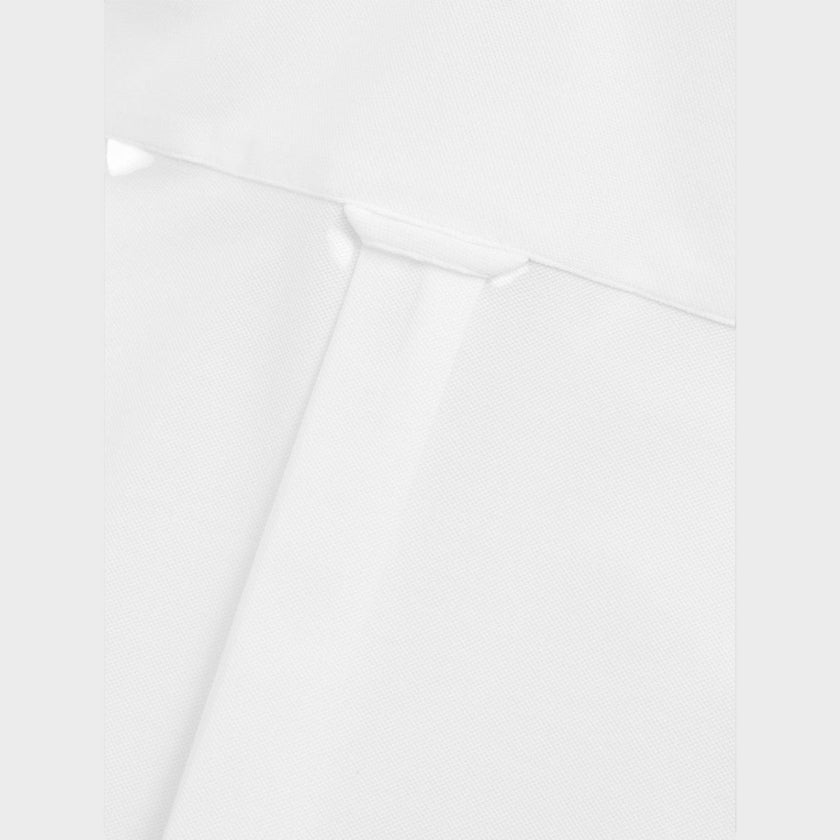 Regular Jersey Pique Shirt White