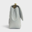 Willa Glazed Small Shoulder Bag White