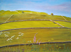 Sweadale's Wildflowers Meadow Painting