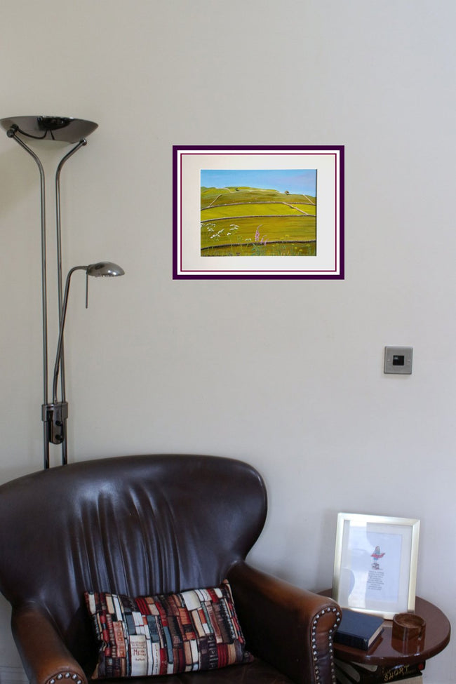 Sweadale's Wildflowers Meadow Painting