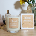 sweet treat – buttery popcorn & brown sugar 220g soy candle