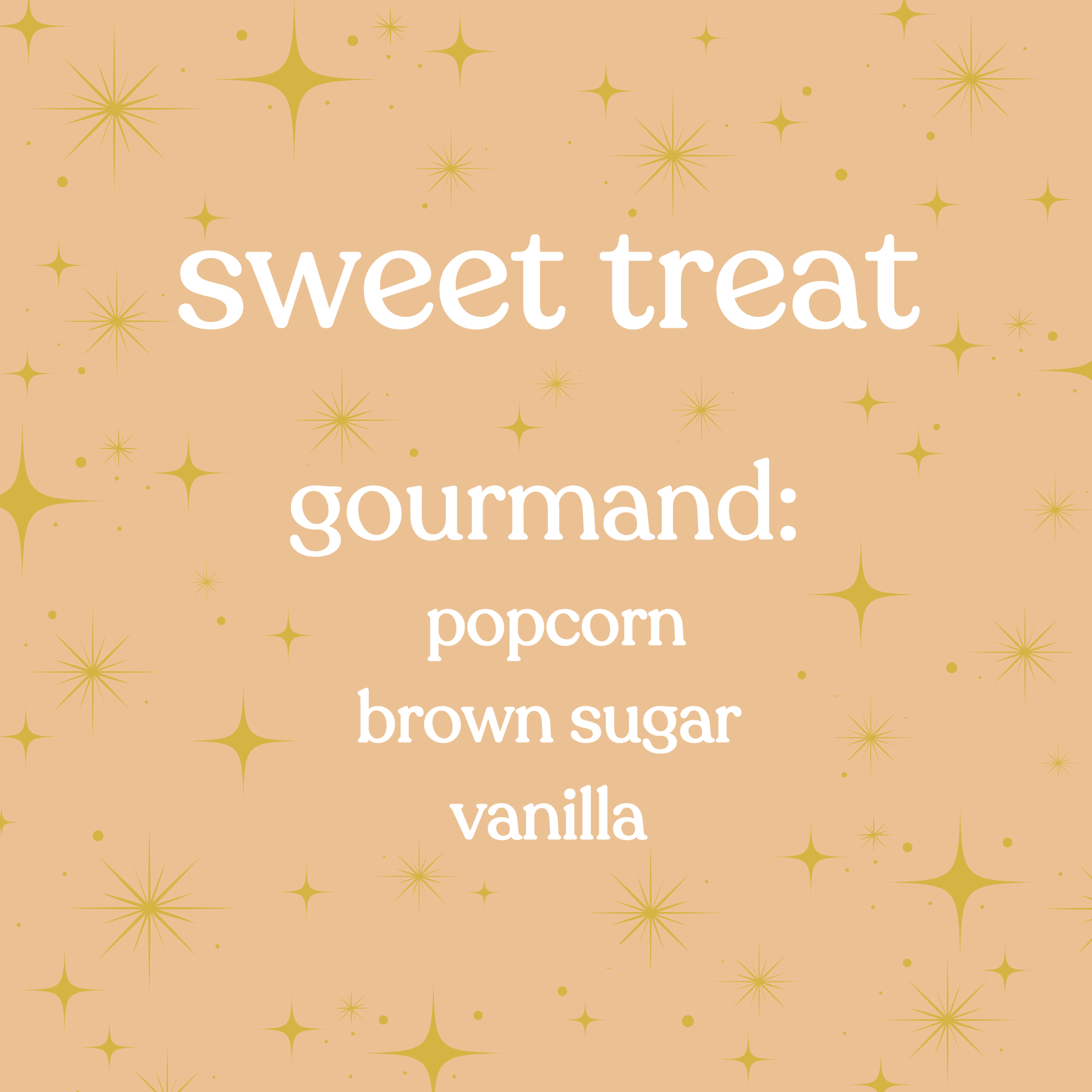 sweet treat – buttery popcorn & brown sugar 220g soy candle