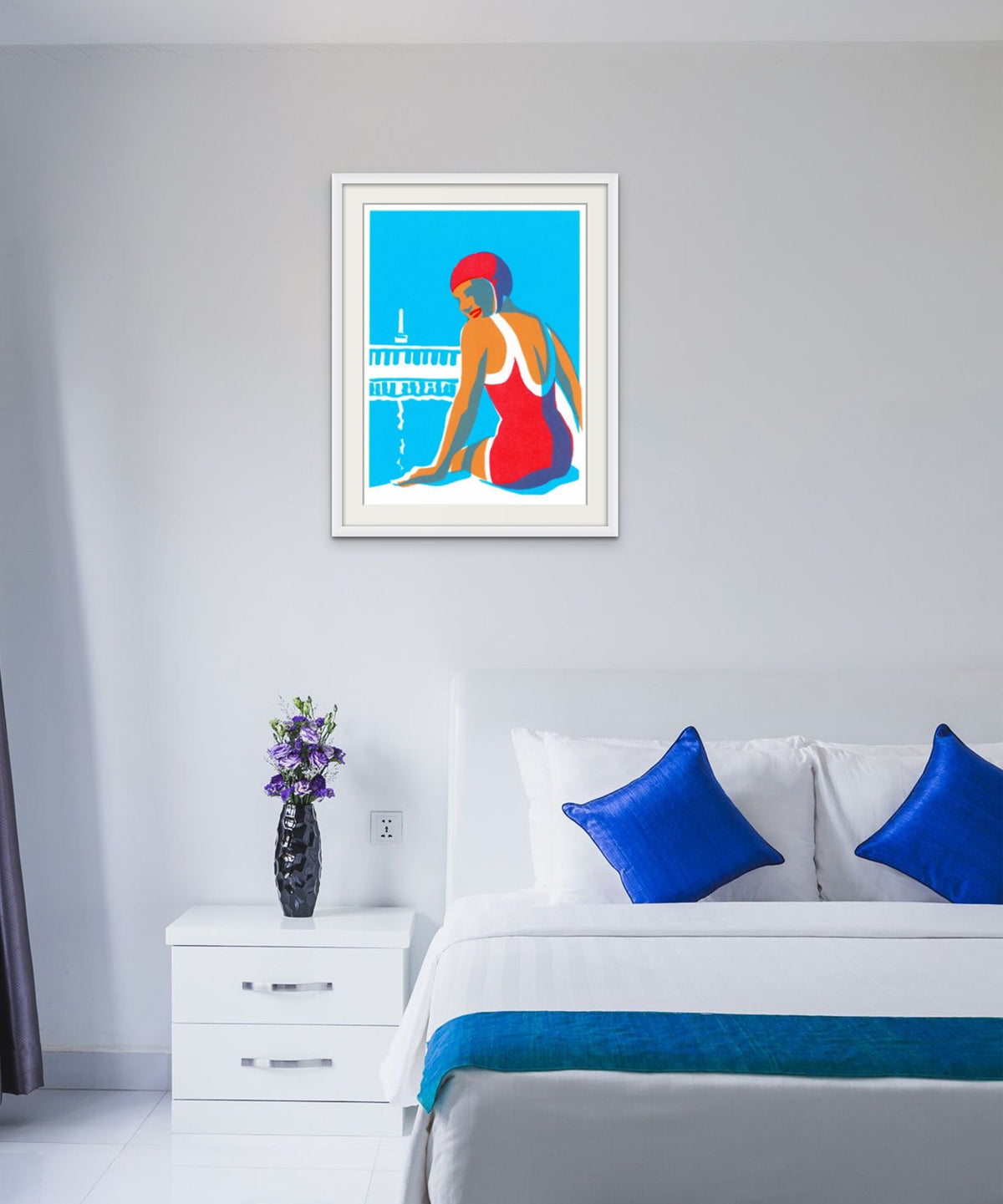Lido Glamour 2 - Serigrafía Giclée