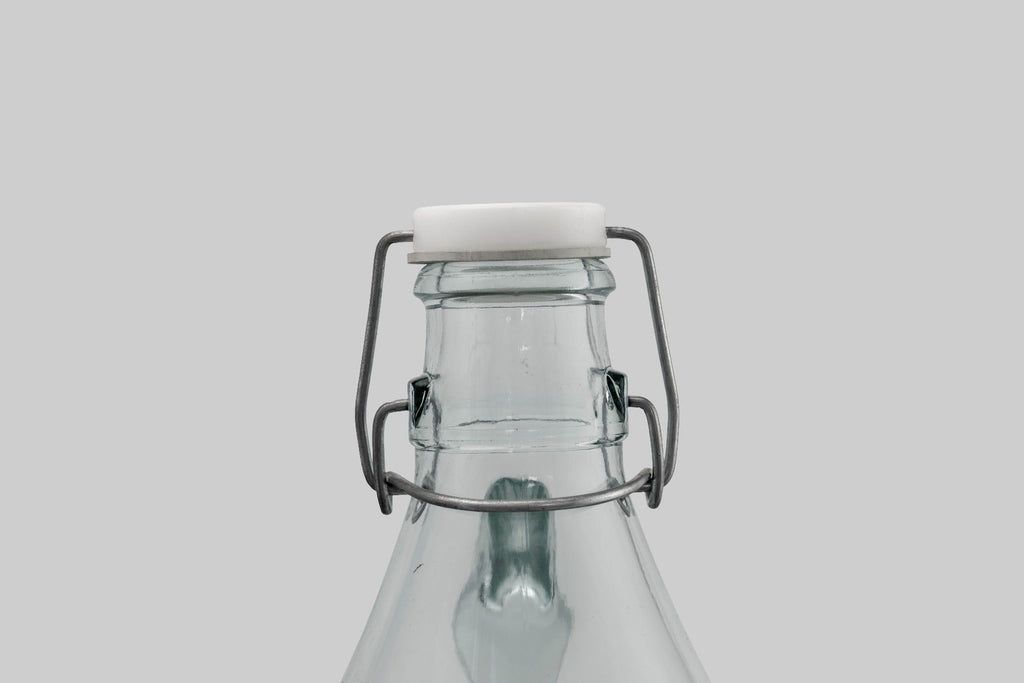 Glass Demijohn 5L 6 Pack Swing Top Cap, Airlock & Bung