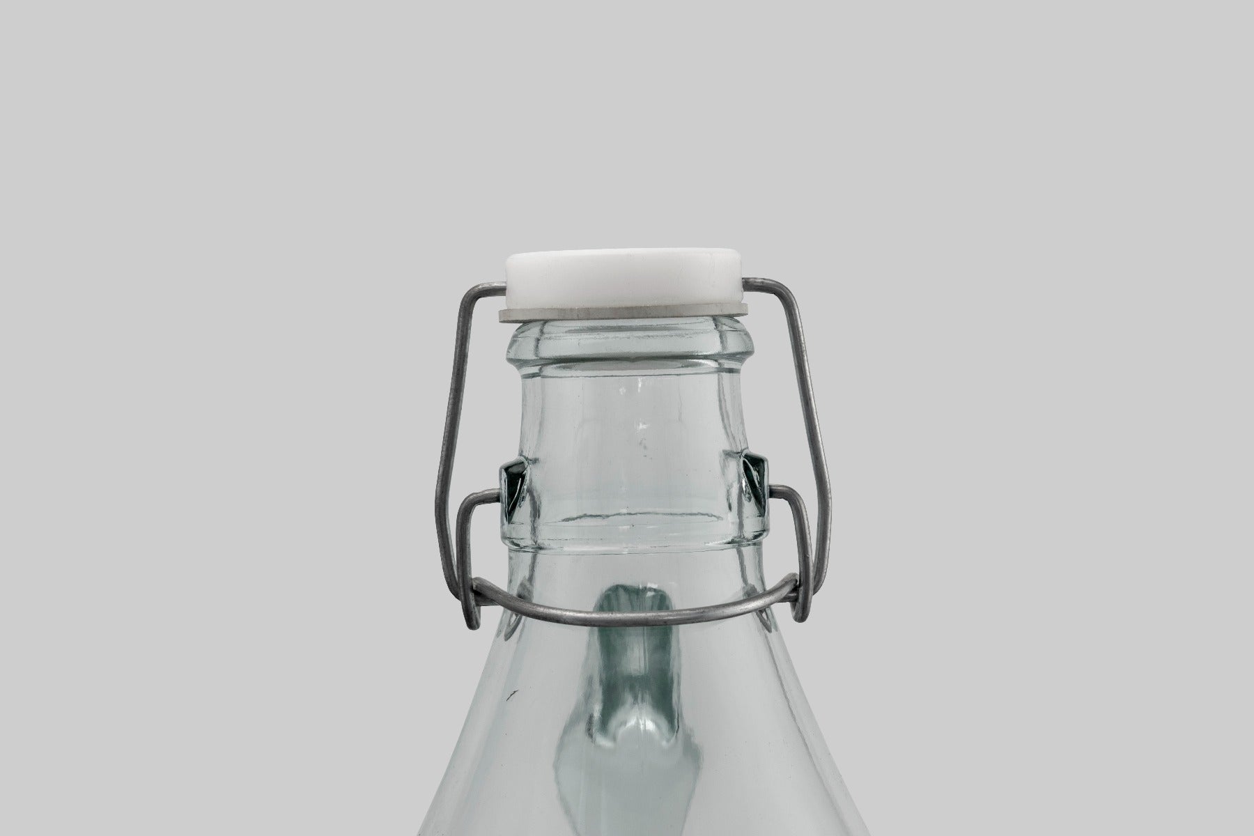 Glass Demijohn 5L 2 Pack Swing Top Cap Airlock, Bung & Tube
