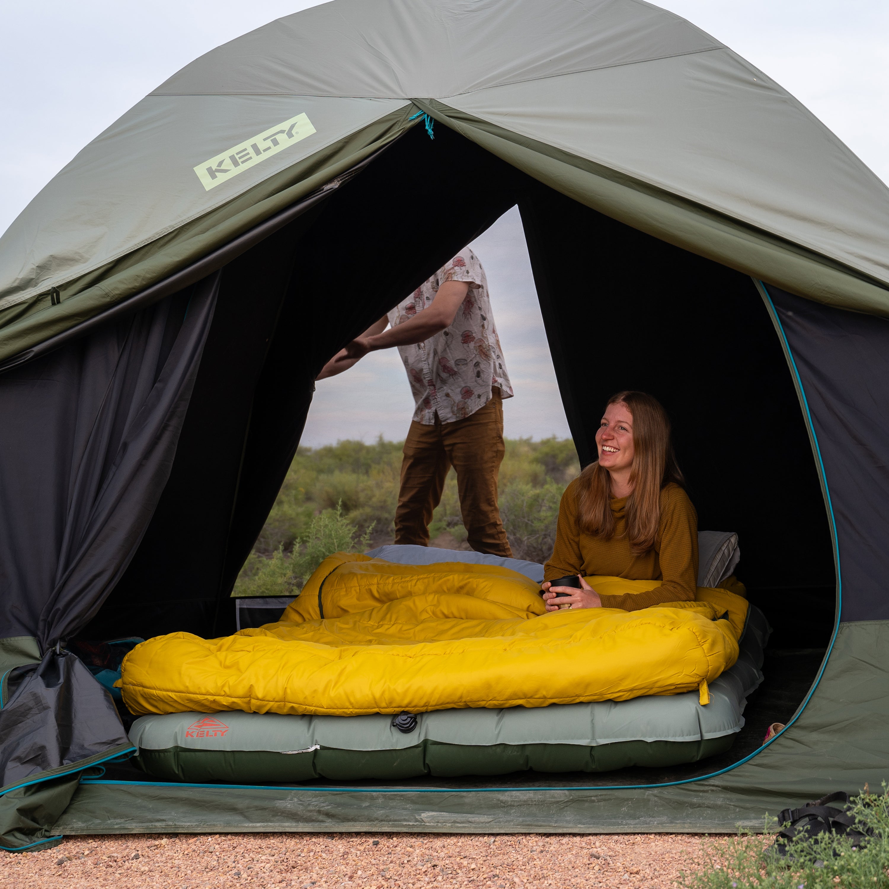 TIENDA DE CAMPAÑA KELTY DAYDREAMER 6P
