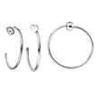 Beginnings Set of 6 Nose Rings