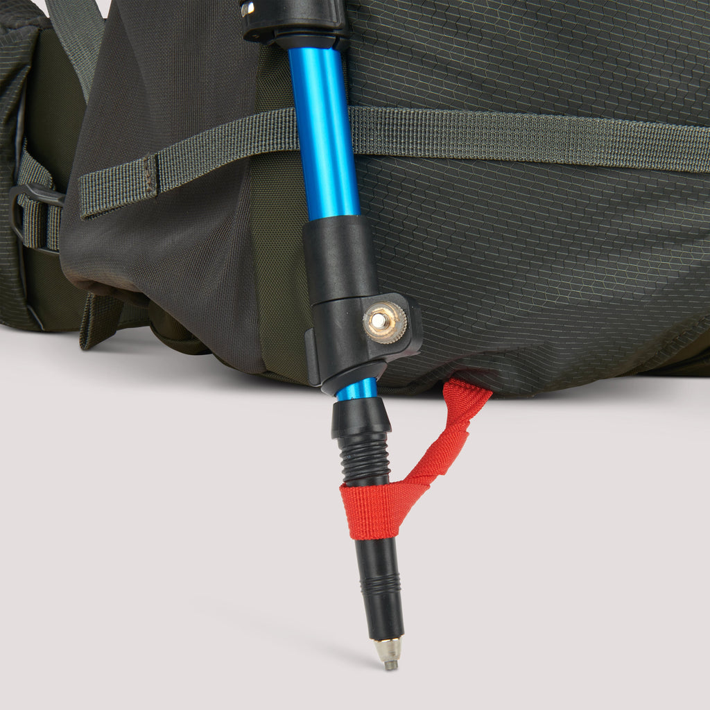 Sierra Designs 40-60L Flex Capacitor Rucksack - Peat - S/M