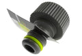 Female Tap Connector 1/2" BSPF Lime