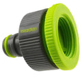 Female Tap Connector 3/4" - 1/2" BSPF Lime
