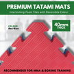 40mm Premium Reversible EVA Tatami Foam Mats