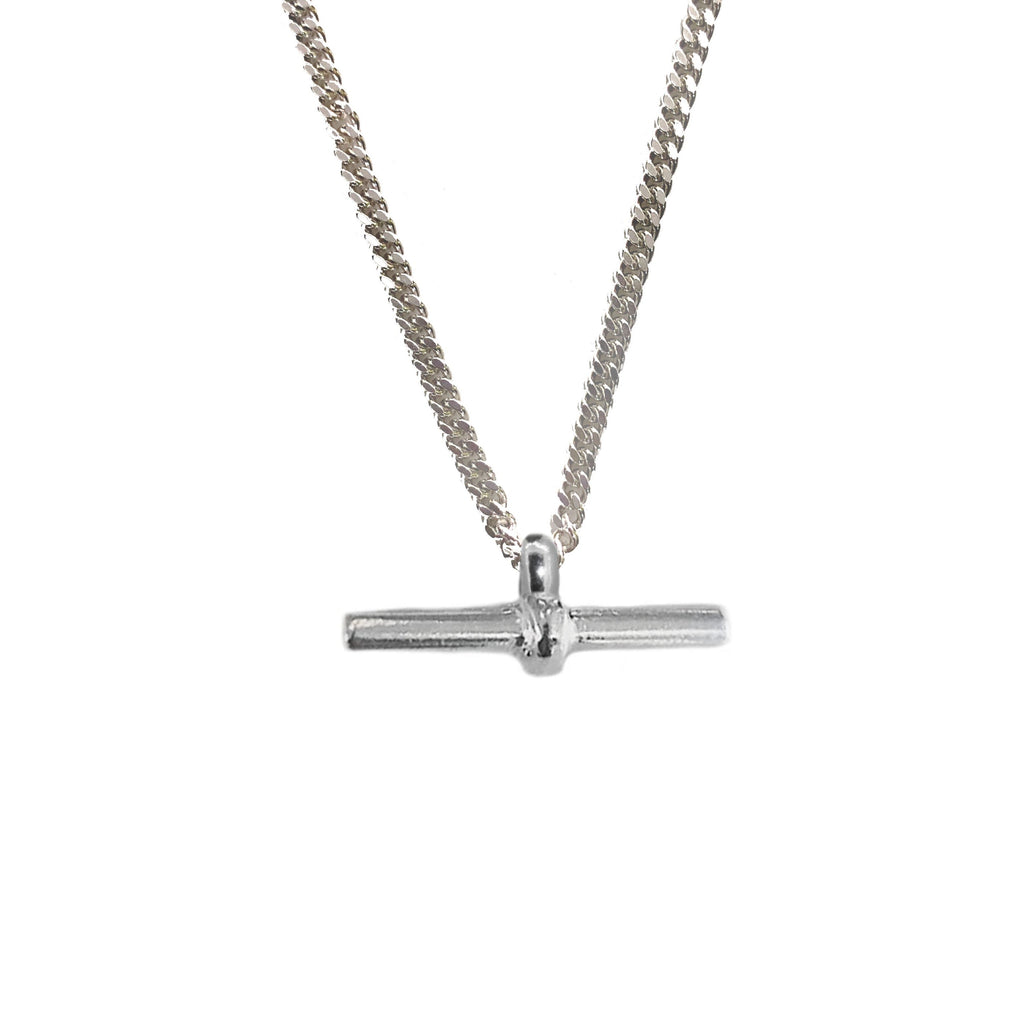 The T-Bar Curb Necklace