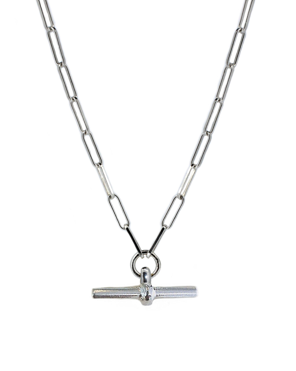 The T-Bar Trace Chain Necklace