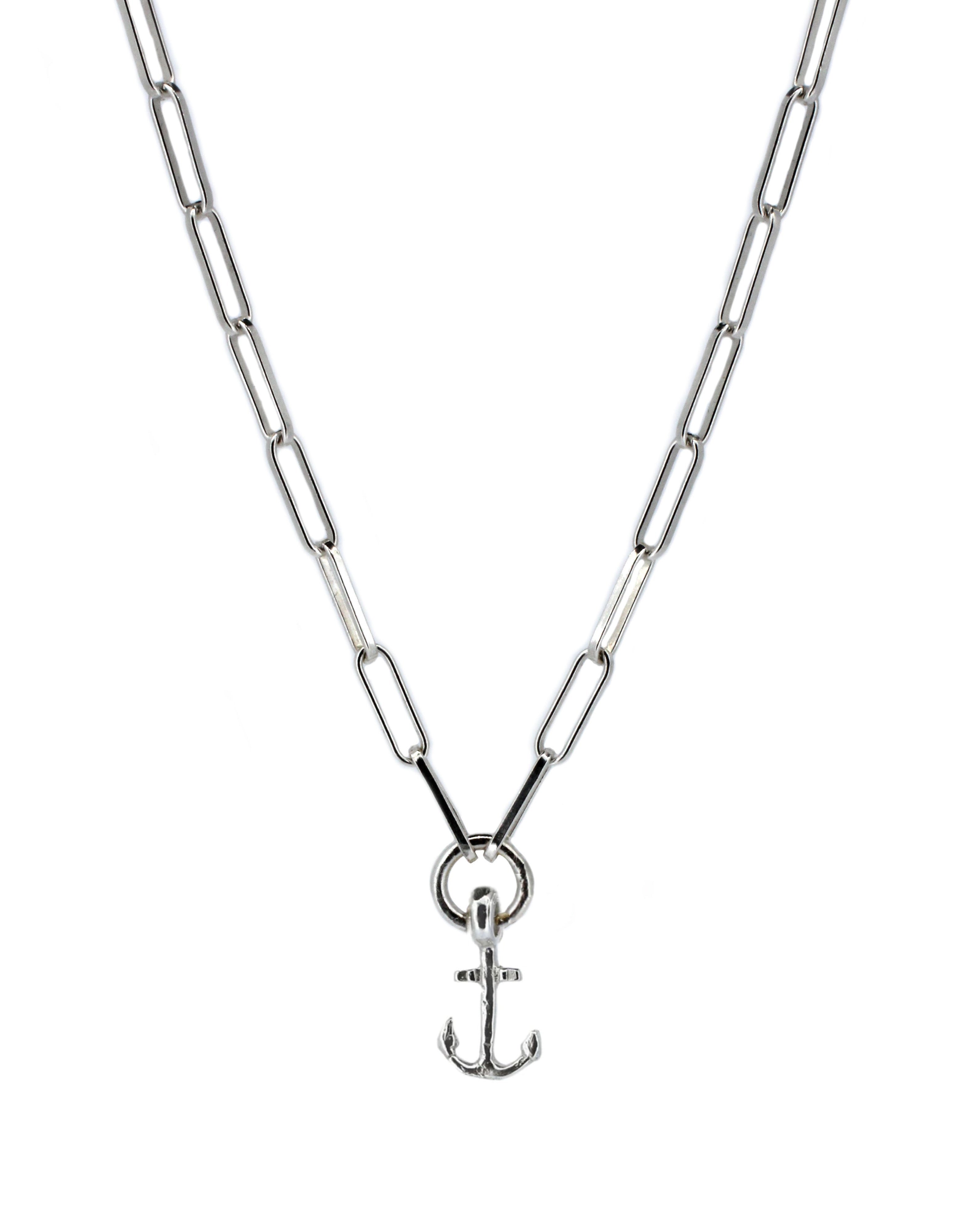 Anchor Trace Chain Necklace