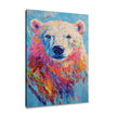 Polar Bear Symphony Canvas