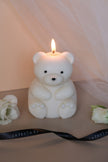 Teddy Bear Candle