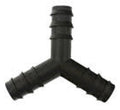 Tee Y for 1/2" Irrigation Pipe