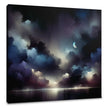 Nocturnal Contemplation Canvas