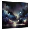 Nocturnal Contemplation Canvas