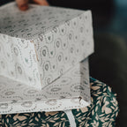 Gold Topaz Gemstone Zaria Earrings